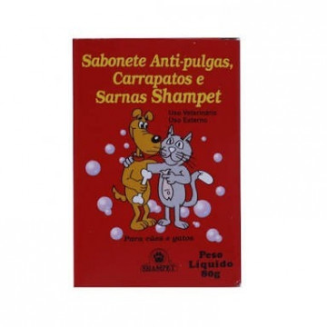 Sabonete Shampet - 80g